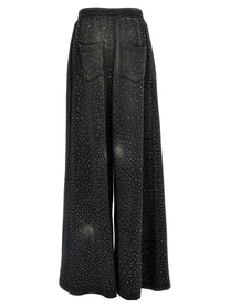 Giuseppe Di Morabito Rhinestone Joggers Black