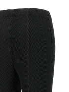 ISSEY MIYAKE Rhombus Pleats Pants Black, view 4