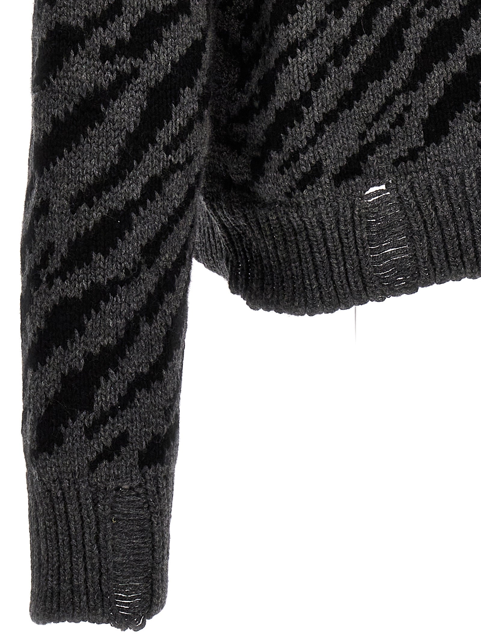 RHUDE - RHUDE - ’Zebra’ sweater - Men’s Knitwear