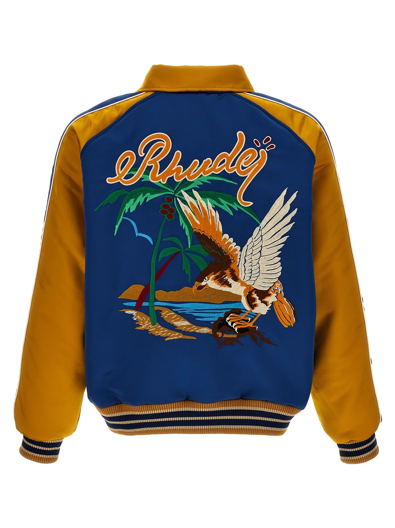 RHUDE - RHUDE - ’Palm Eagles Souvenir’ bomber jacket - Men’s Outerwear