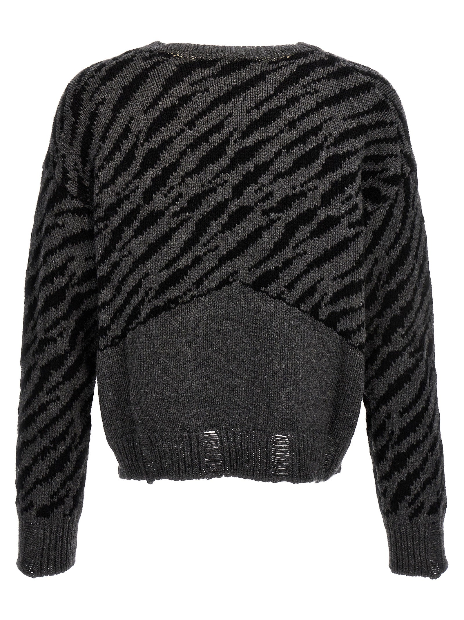 RHUDE - RHUDE - ’Zebra’ sweater - Men’s Knitwear
