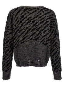 RHUDE - RHUDE - ’Zebra’ sweater - Men’s Knitwear