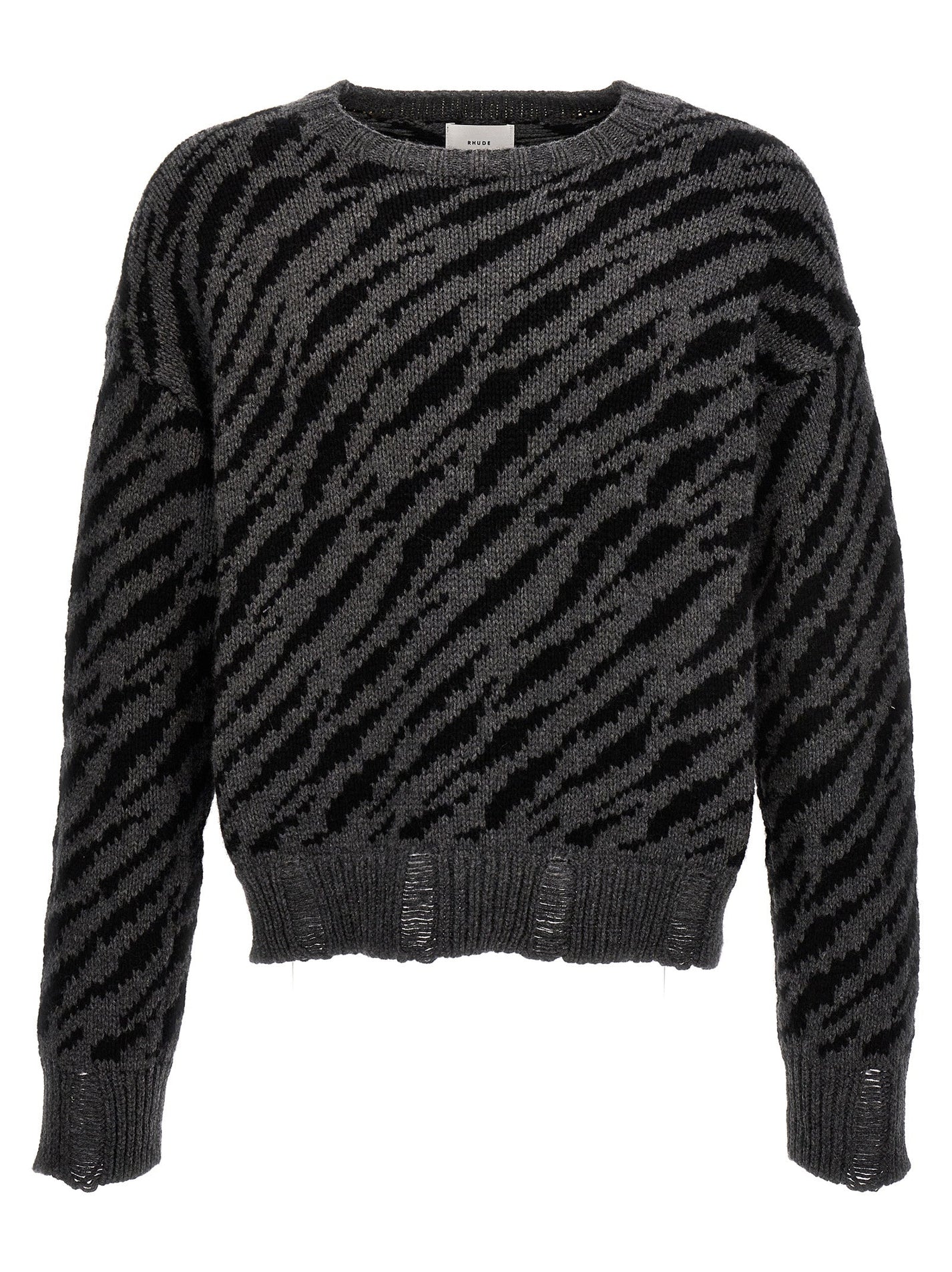 RHUDE - RHUDE - ’Zebra’ sweater - Men’s Knitwear