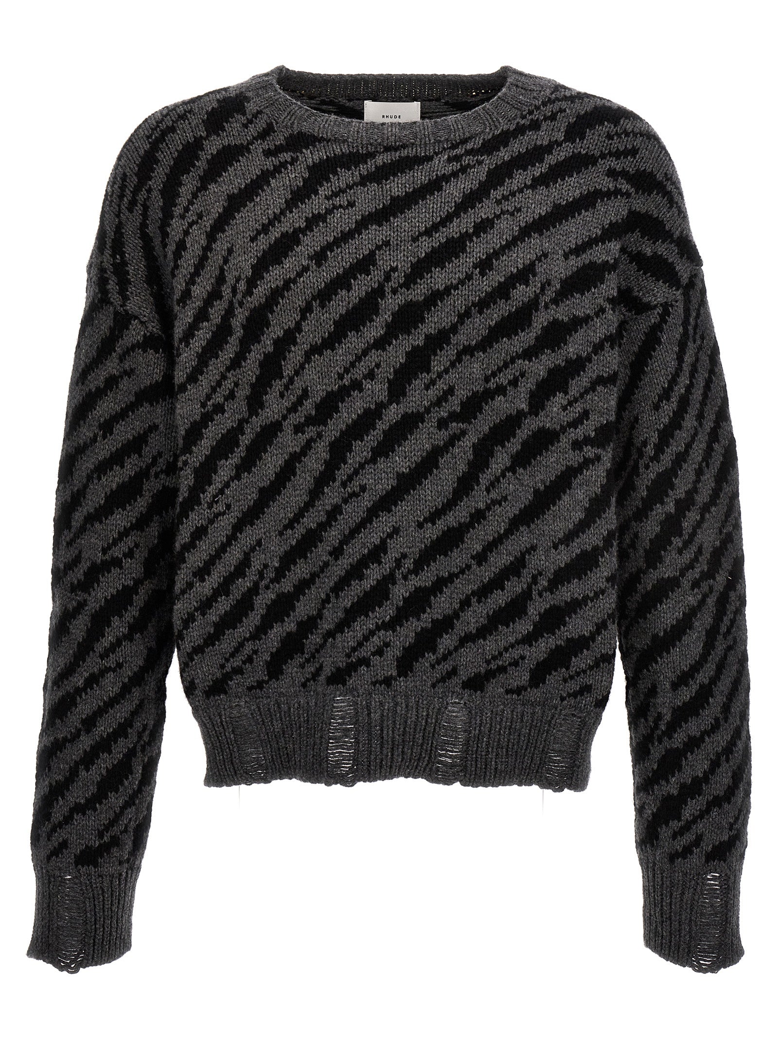 RHUDE - RHUDE - ’Zebra’ sweater - Men’s Knitwear