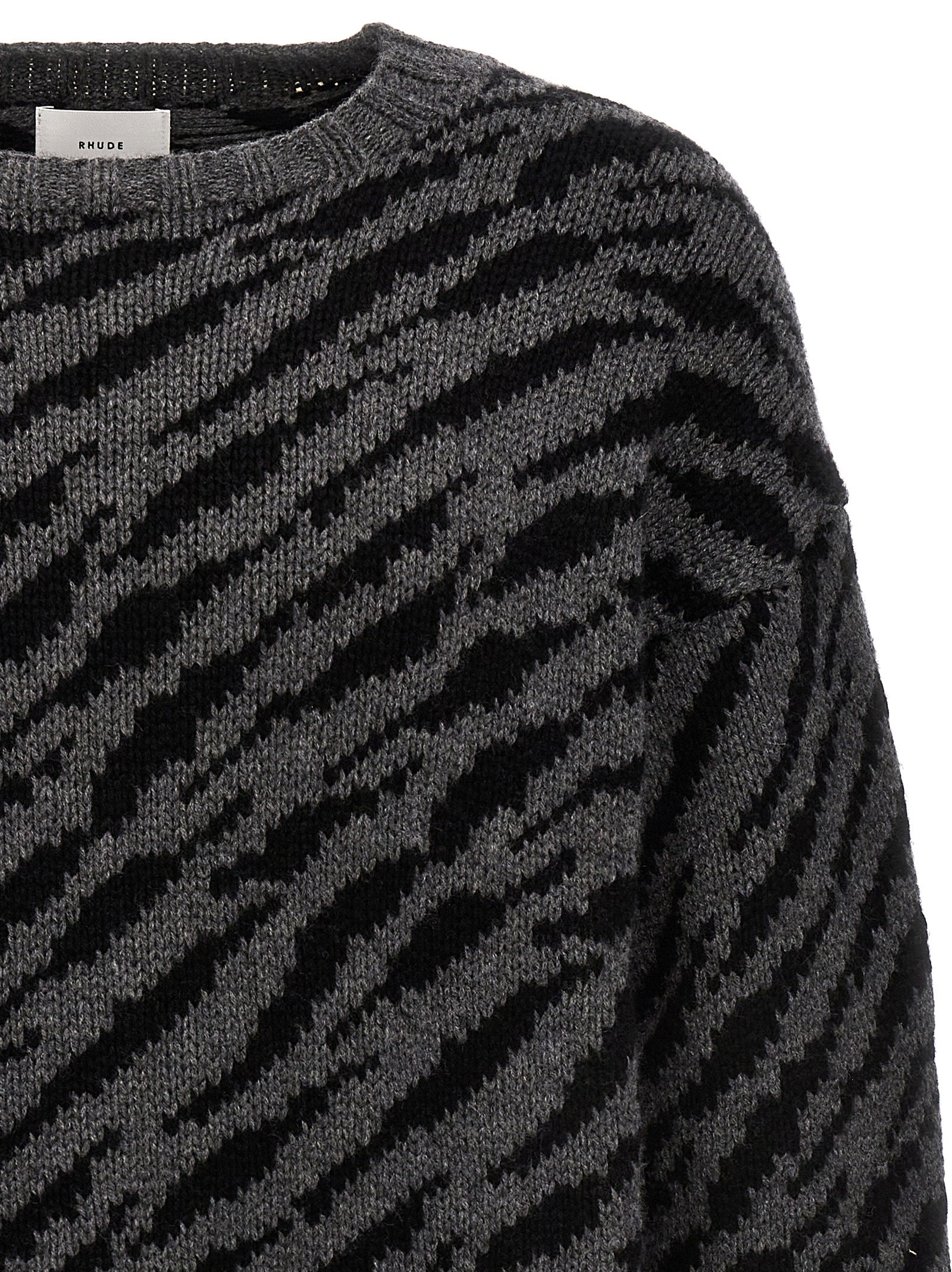 RHUDE - RHUDE - ’Zebra’ sweater - Men’s Knitwear