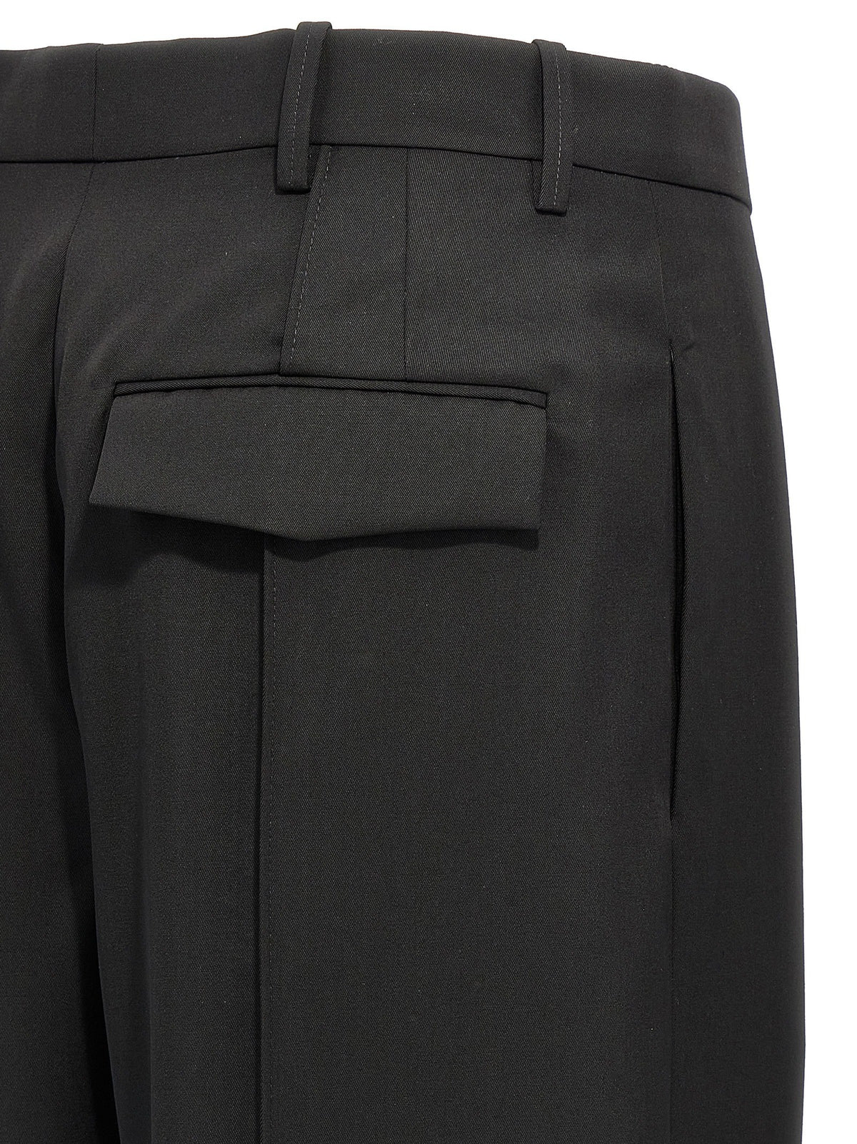 WARDROBE.NYC Rhw Pants Black, view 4