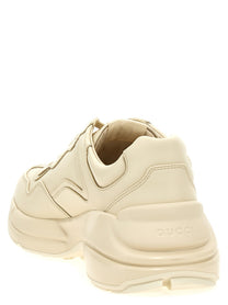 Gucci Rhyton Sneakers White