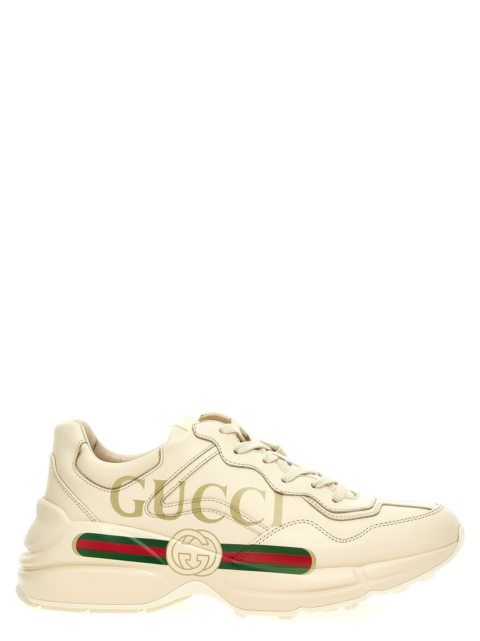 Gucci Rhyton Sneakers White