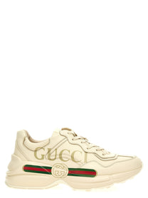 Gucci Rhyton Sneakers White