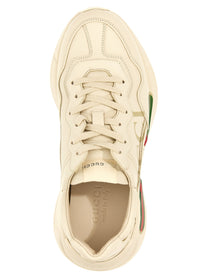 Gucci Rhyton Sneakers White