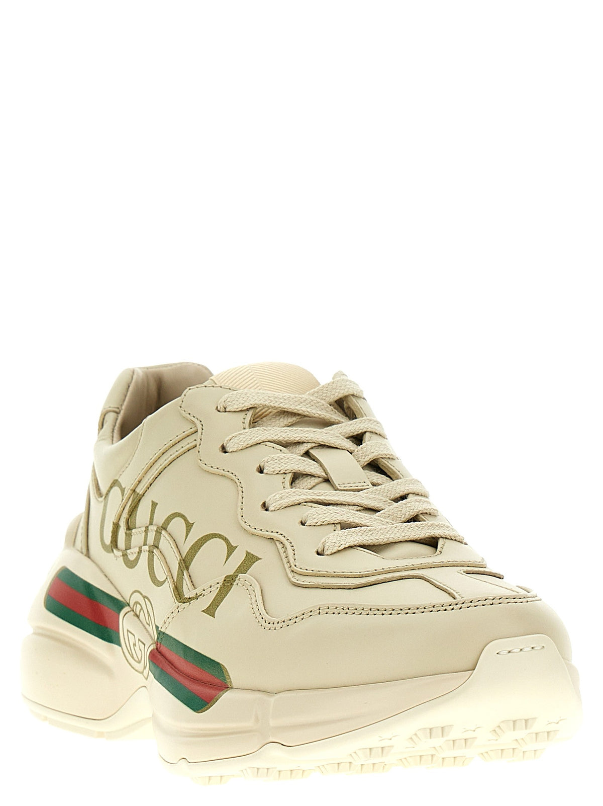 Gucci Rhyton Sneakers White