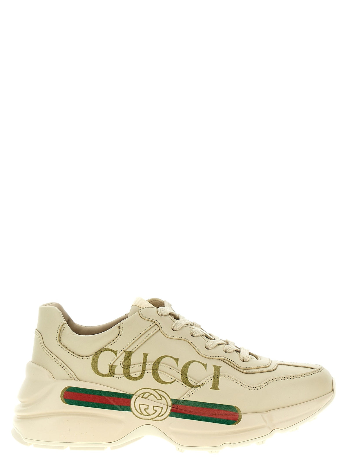 Gucci Rhyton Sneakers White