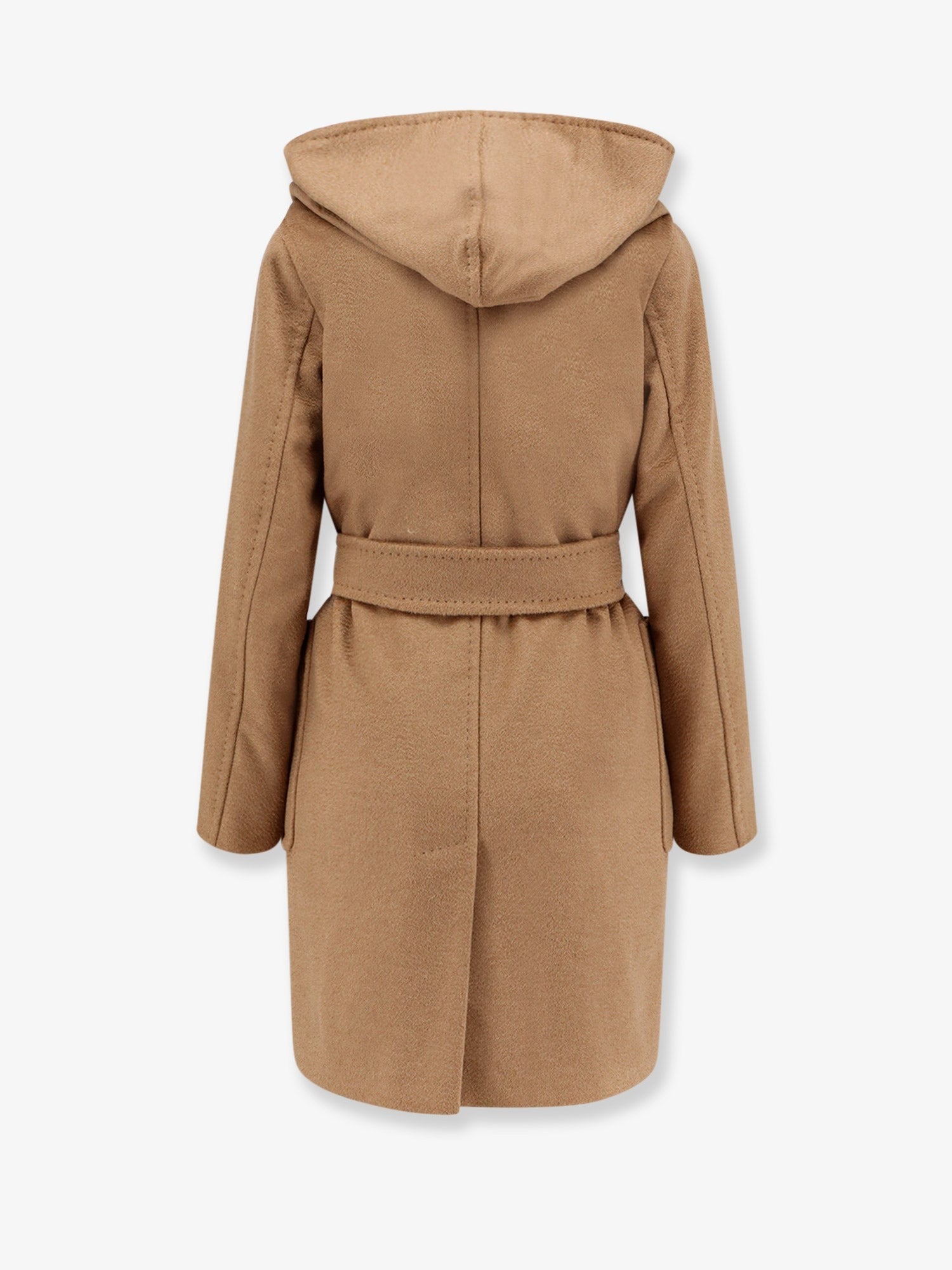 Max Mara Women's Rialto Camel Hair Coat Beige