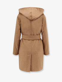 Max Mara Women's Rialto Camel Hair Coat Beige