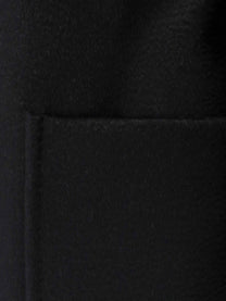 Max Mara Women's Rialto Camel Hair Coat Black