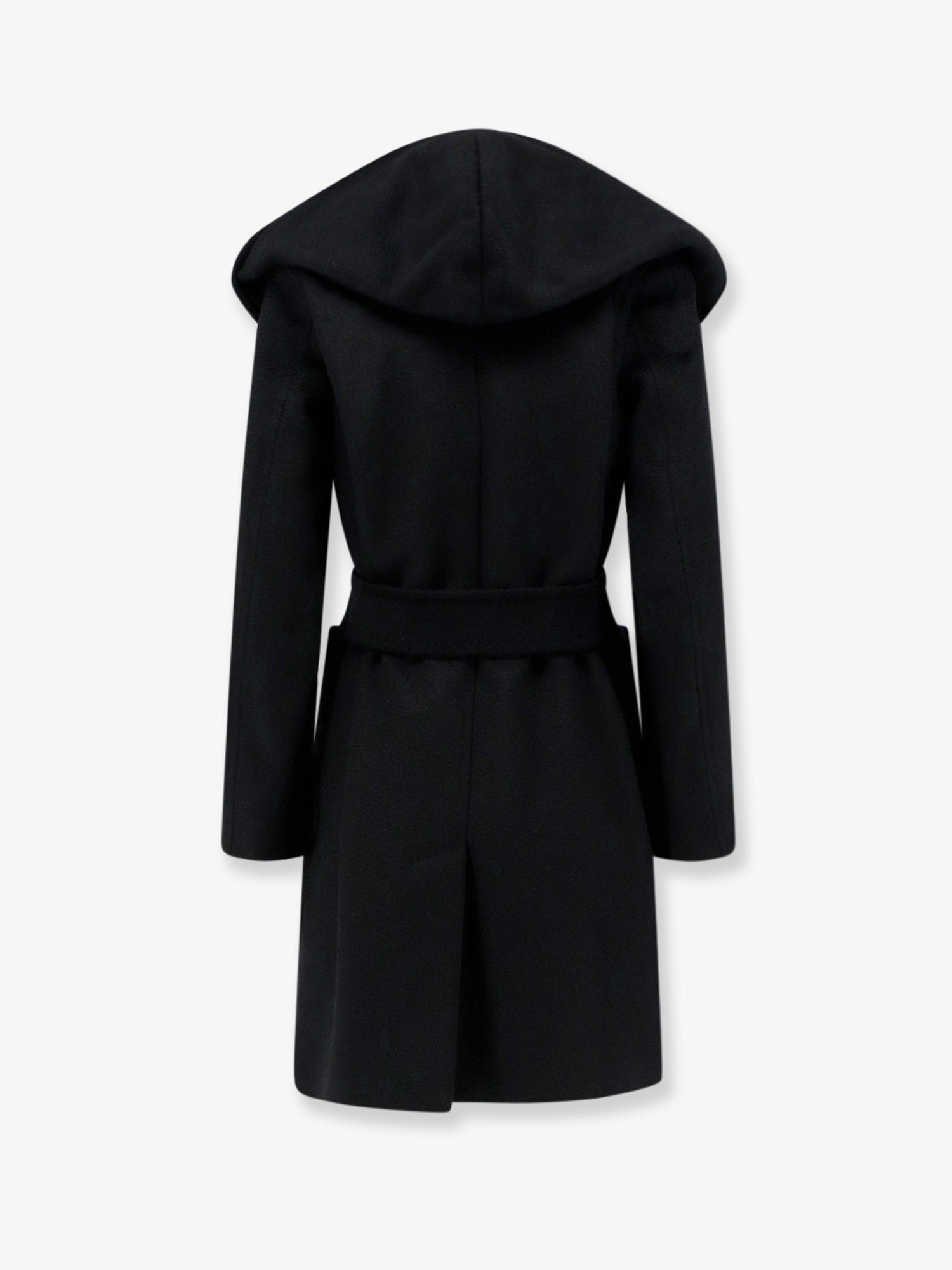 Max Mara Women's Rialto Camel Hair Coat Black