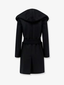 Max Mara Women's Rialto Camel Hair Coat Black