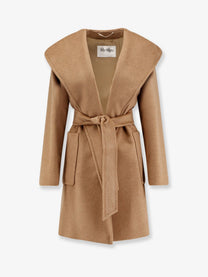 Max Mara Women's Rialto Camel Hair Coat Beige