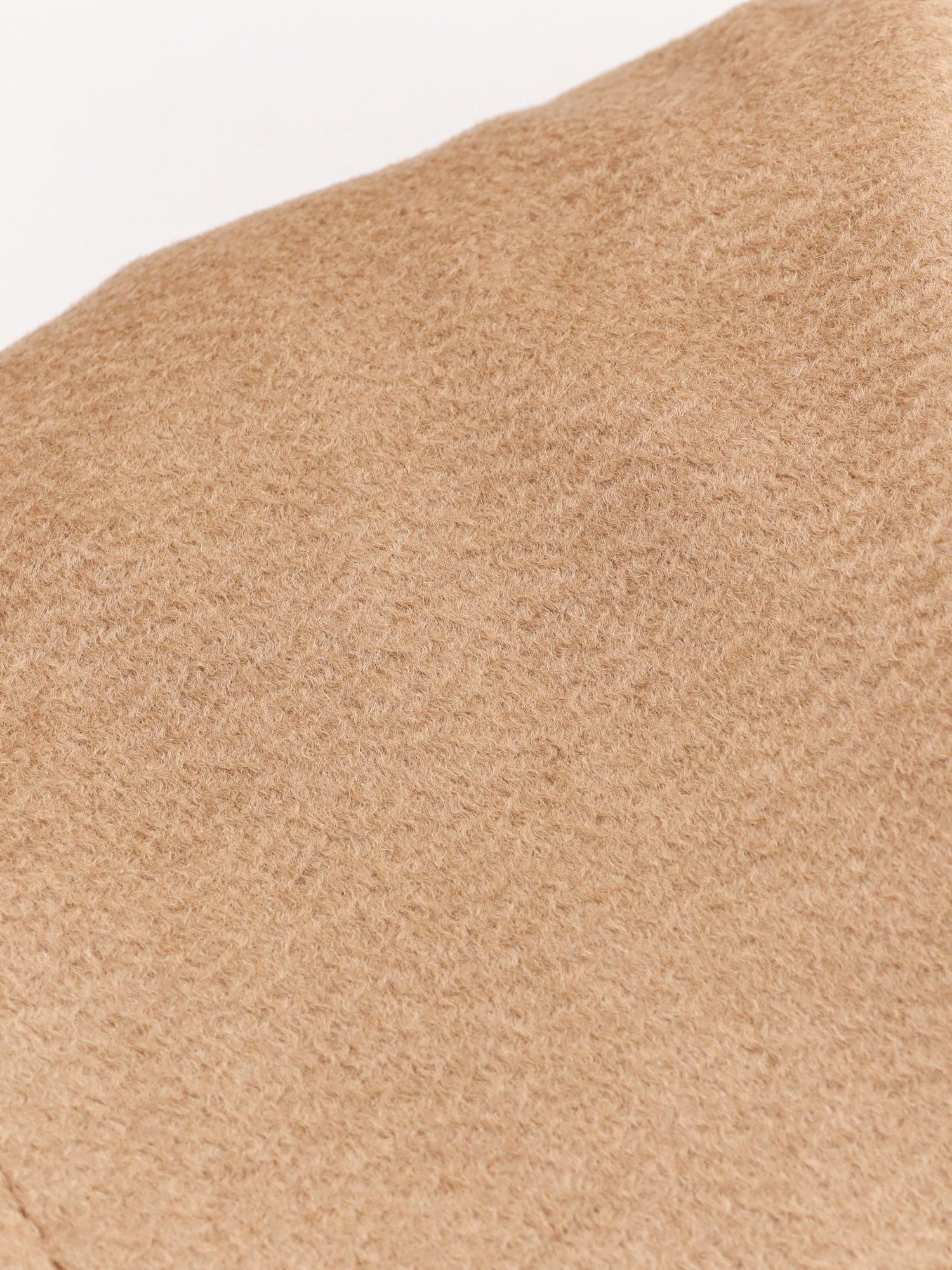 Max Mara Women's Rialto Camel Hair Coat Beige