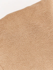 Max Mara Women's Rialto Camel Hair Coat Beige