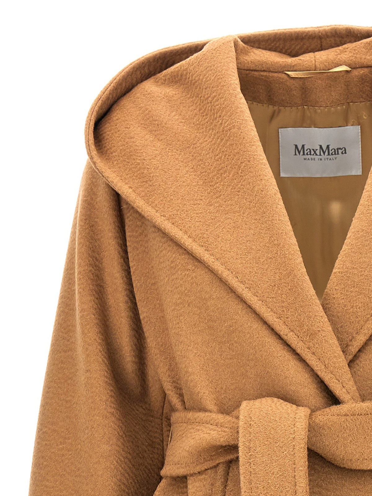 Max Mara Rialto Coat Beige, view 3
