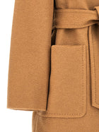 Max Mara Rialto Coat Beige, view 4