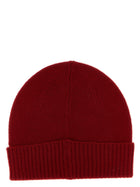 Guest In Residence Rib Cuff Cap Red, view 2