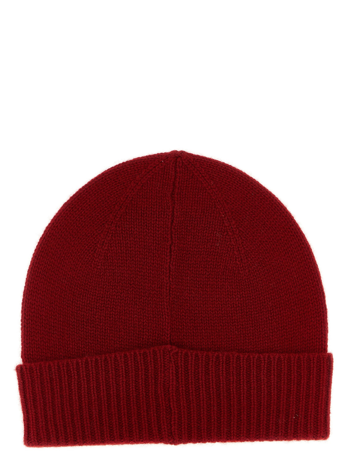 Guest In Residence Rib Cuff Cap Red