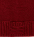 Guest In Residence Rib Cuff Cap Red, view 3