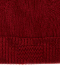 Guest In Residence Rib Cuff Cap Red