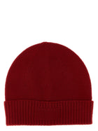 Guest In Residence Rib Cuff Cap Red