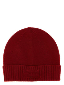 Guest In Residence Rib Cuff Cap Red