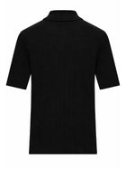 courrèges Women's Rib Knit Black, view 3