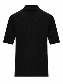 courrèges Women's Rib Knit Black