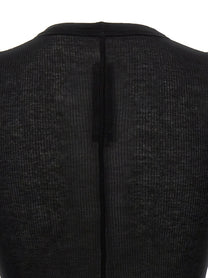 Rick Owens Rib LS Shirt Black