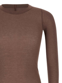 Rick Owens Rib LS Shirt Purple