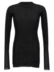 Rick Owens Rib LS Shirt Black