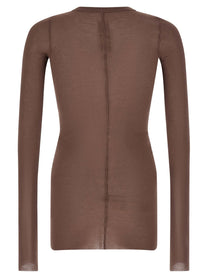 Rick Owens Rib LS Shirt Purple