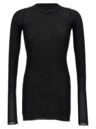 Rick Owens Rib LS Shirt Black