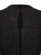 Rick Owens Rib LS Shirt Black, view 4