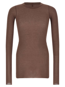 Rick Owens Rib LS Shirt Purple