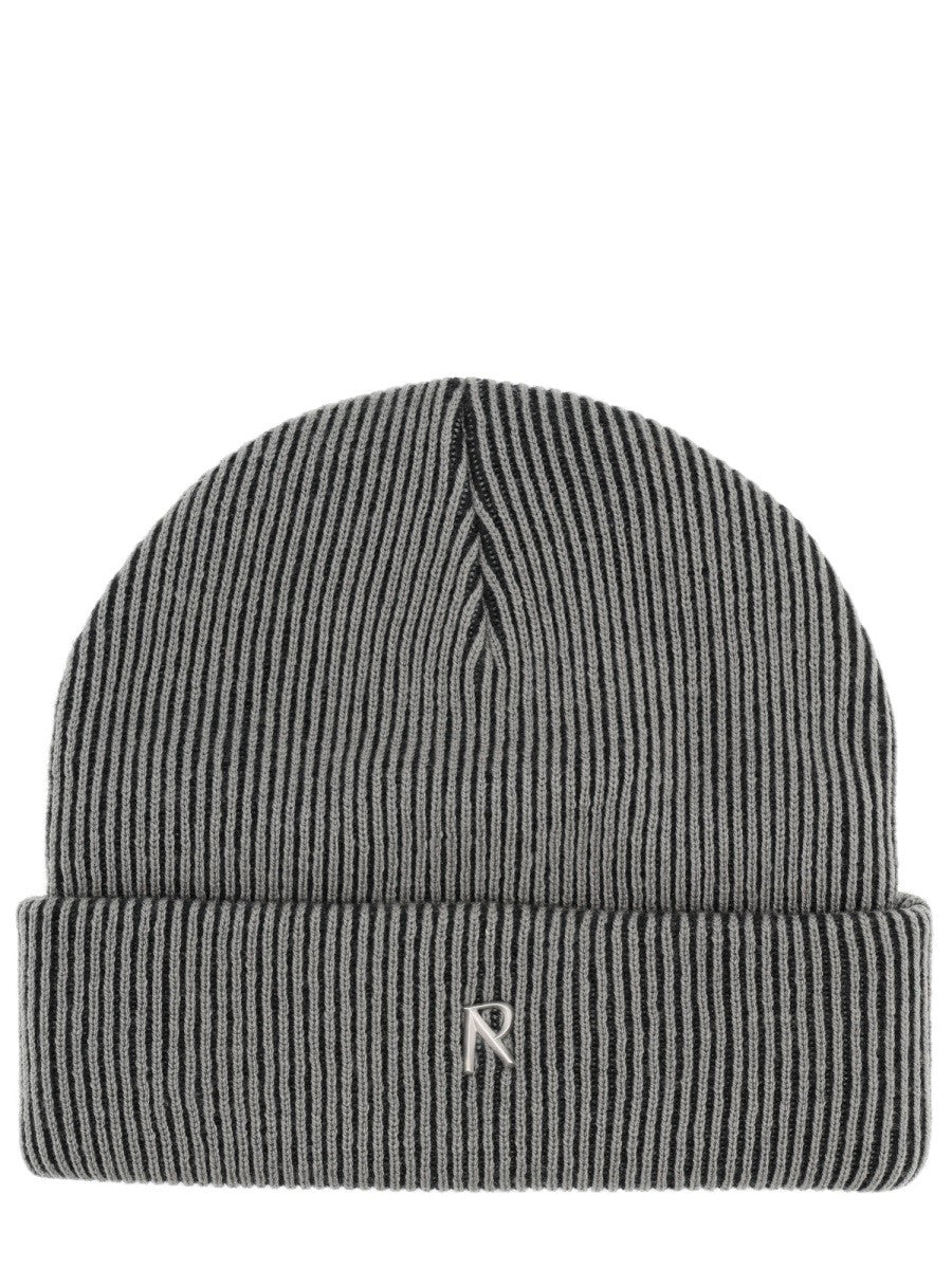 Represent Men's Ribbed Beanie Grey Represent