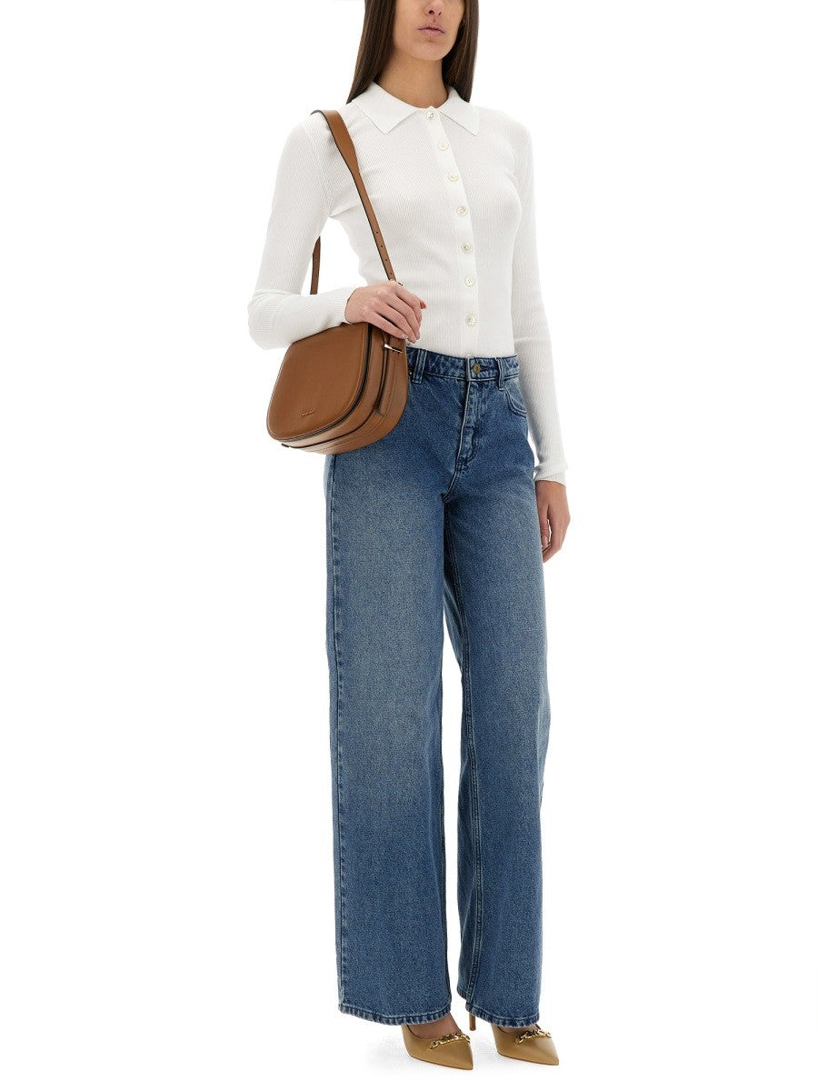 Michael Kors Women's Ribbed Cardigan White