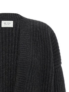 Be You Ribbed Cardigan Grey, view 3