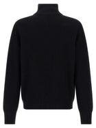 Roberto Collina Ribbed Cardigan Black, view 2