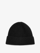 Dolce &amp; Gabbana Men's Ribbed Cashmere Hat Black, view 2