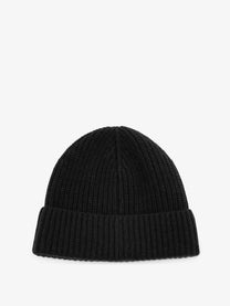 Dolce &amp; Gabbana Men's Ribbed Cashmere Hat Black