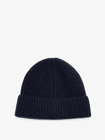 Dolce &amp; Gabbana Men's Ribbed Cashmere Hat Blue