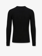 Dolce &amp; Gabbana Men's Ribbed Cotton Sweater Black
