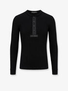 Dolce &amp; Gabbana Men's Ribbed Cotton Sweater Black